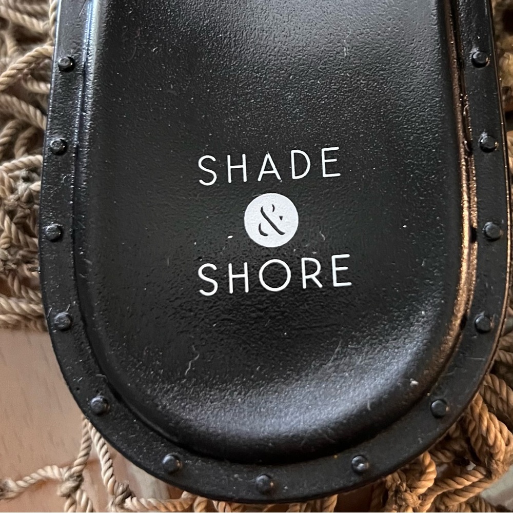 Shade & Shore Liv Sandal Black Size 8 NWOT - Picture 5 of 10